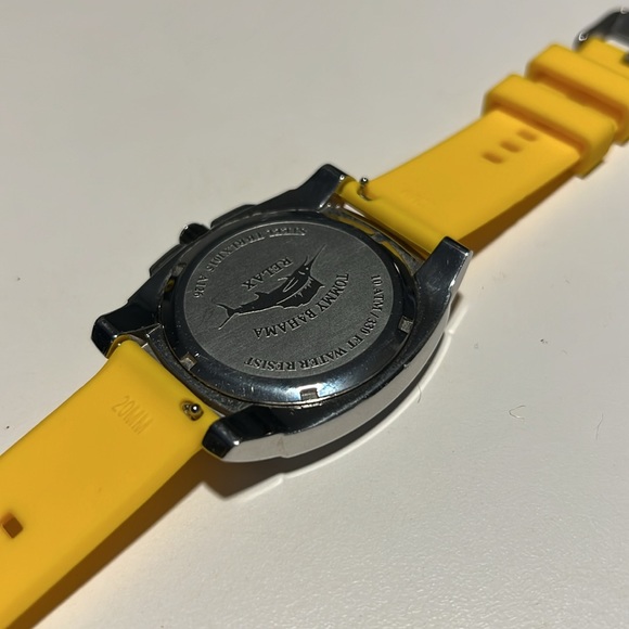 Tommy Bahama Relax Watch Yellow - Picture 5 of 8